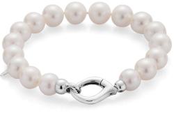 Swan Гривна със сладководни бели перли R1174BW Swan
