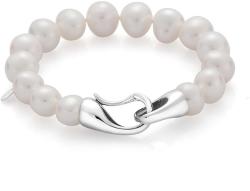 Swan Гривна със сладководни бели перли R1053BW Swan