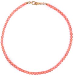 Dannyra Нежно колие от малки розови коралчета Dannyra Jewels