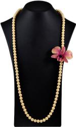 Dannyra Перлено колие с истинска орхидея Beautiful classics Dannyra Jewels