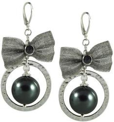 Dannyra Обици с панделки и перли Dannyra Jewels