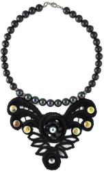 Dannyra Перлена огърлица с елемент птица, изработен от вълна Dannyra Jewels