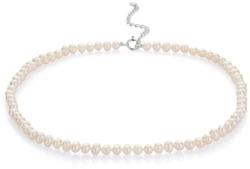 Swan Колие със сладководни бели перли 6.5-7mm R0436NW Swan