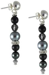 Dannyra Майорски перли, Swarovski елементи и лава камък Dannyra Jewels