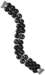 Dannyra Гривна микс полускъпоценни камъни с Swarovski елементи Dannyra Jewels