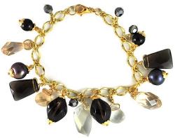Dannyra Гривна кварц и Swarovski камъни Dannyra Jewels