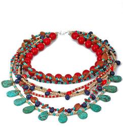 Dannyra Дизайнерска огърлица 70 см Glory of Egypt Dannyra Jewels