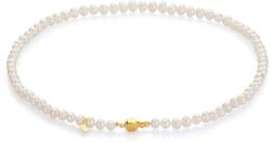 Swan Колие със сладководни бели перли 5, -5-6mm R172NWG Swan