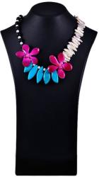 Dannyra Колие от цвят на орхидея, кварцови елементи Summer dream Dannyra Jewels