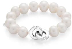 Swan Гривна със сладководни бели перли R1062ABW Swan