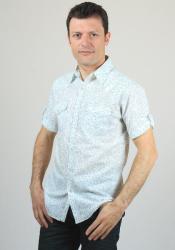 Artigli Риза с къс ръкав на флорални мотиви