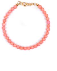 Dannyra Нежна гривна от малки розови коралчета Dannyra Jewels
