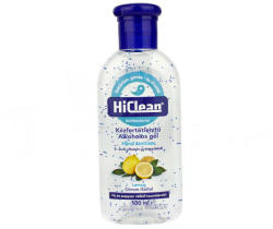 HiClean Kézfertőtlenítő alkoholos gél - citrom 100 ml