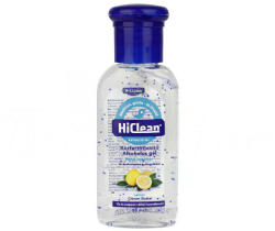 HiClean Kézfertőtlenítő alkoholos gél - citrom 50 ml