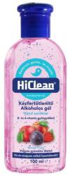 HiClean Kézfertőtlenítő alkoholos gél - vegyes gyümölcs 100 ml