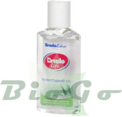 Bradoline Bradolife kézfertőtlenítő gél - aloe vera 50 ml