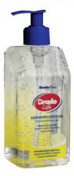 Bradoline Bradolife kézfertőtlenítő gél - citrom 500 ml