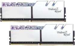 G.SKILL Trident Z Royal 16GB (2x8GB) DDR4 3200MHZ F4-3200C14D-16GTRS