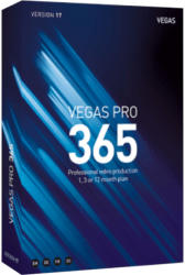 MAGIX Vegas Pro 365 (ANR008381SUBS)