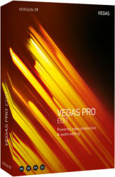 MAGIX Vegas Pro 17 Edit (ANR008850ESD)