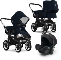 Bugaboo Donkey 2 Classic Mono 2 in 1