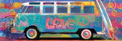 EUROGRAPHICS 6010-5549 - Panoráma puzzle - VW Love Splash - 1000 db-os puzzle