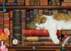 EUROGRAPHICS 6500-5545 - The Cat Nap - 500 db-os puzzle (6500-5545)