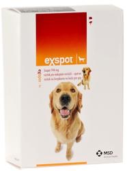 Exspot Soluție spot-on pentru câini 6 x 1 ml