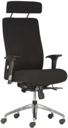 Antares Boston Extra professzionális forgószék alumínium lábkereszt OP. BA1 fehér (ANKHSZ198-55)