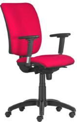 Antares Cinque SYN Standard professzionális irodai forgószék műanyag lábkereszt BN. 4007 bordó (ANKHSZ210-30)