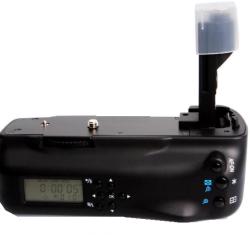Meike Battery grip Meike MK-5D2L cu ecran LCD pentru Canon 5D Mark II 5D2