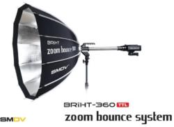 SMDV BriHT-360 Zoom Bounce 100 (S)