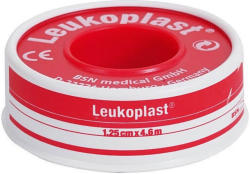 BSNmedical Banda rigida de fixare pe suport de plastic Leukoplast 1.25cm x4.6m