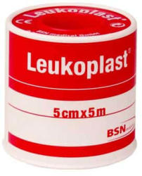 BSNmedical Banda rigida de fixare pe suport de plastic Leukoplast 7.5cm x5m