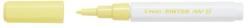 Pilot Marker cu vopsea Pilot Pintor Pastel EF culori pastel 0.7 mm varf rotund galben (PSW-PT-EFPY)