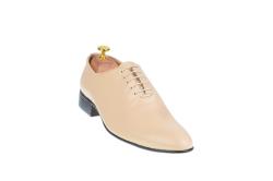 Ciucaleti Shoes Pantofi barbati office, eleganti din piele naturala, culoare crem, ENZO - ciucaleti