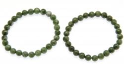  Bratara Fucsit In Cuart Diametru 54 mm - Margele Rotunde - 7 - 7, 9 mm - concepttropic - 29,00 RON