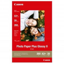 Canon PP-201 Photo Paper Plus Glossy, hartie foto, lucios, alb, A3+, 275 g/m2, 20 buc (2311B021)