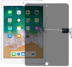 Temp-glass063163 Apple iPad 2 / 3 / 4 betekintésvédelemmel ellátott karcálló, ütésálló kijelzővédő üvegfólia, 9H tempered glass, törlőkendővel (Betekintésgátló) (Temp-glass063163)