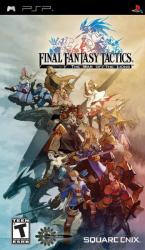Square Enix Final Fantasy Tactics The War of the Lions (PSP)