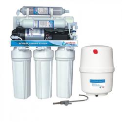 Aquafilter Purificare apa Osmoza Inversa - 8 TREPTE si Pompa Boost