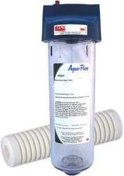 3M Aqua-Pure AP055T 10" magas teljes ház védelmét ellátó 5 mikronos mélységi vízszűrő rendszer (7100176006)