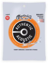Martin Authentic Acoustic Flexible Core 92/8 Phosphor Bronze Light - Tommy's Choice (Tommy Emmanuel