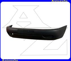 VW CARAVELLE T4 1996.01-2003.03 /70, 7D/ Első lökhárító fekete 9559900A1