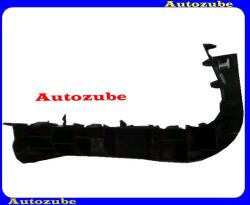AUDI A3 4-ajtós 2013.05-2016.08 /8V/ Első lökhárító tartó jobb UAG04-28112