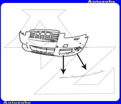 AUDI A6 C6 2008.08-2011.09 /4F/ Első lökhárító krómdíszléc bal AD0361204