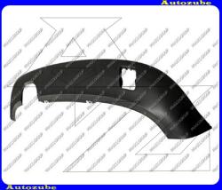 AUDI A3 Sportback 5-ajtós 2004.01-2008.04 /8P/ Hátsó lökhárító alatti spoiler (dupla kipufogós) AD3201861