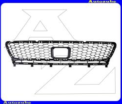 VW GOLF 7 2012.10-2016.10 /5G/ Első lökhárító rács középső "GTI" kamerás P95C22712
