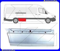 VW CRAFTER 1 2006.10-2016.10 /2E/ Hátsó sárvédő első rész jobb (94cm) "hosszú kivitelhez / tengelytáv: 4325mm" KLOKKERHOLM 3547562