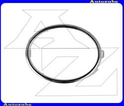 VW GOLF 6 3/5ajtós 2008.10-2012.09 /5K/ Első lökhárító rács krómkeret bal, ködlámpás P951829-1